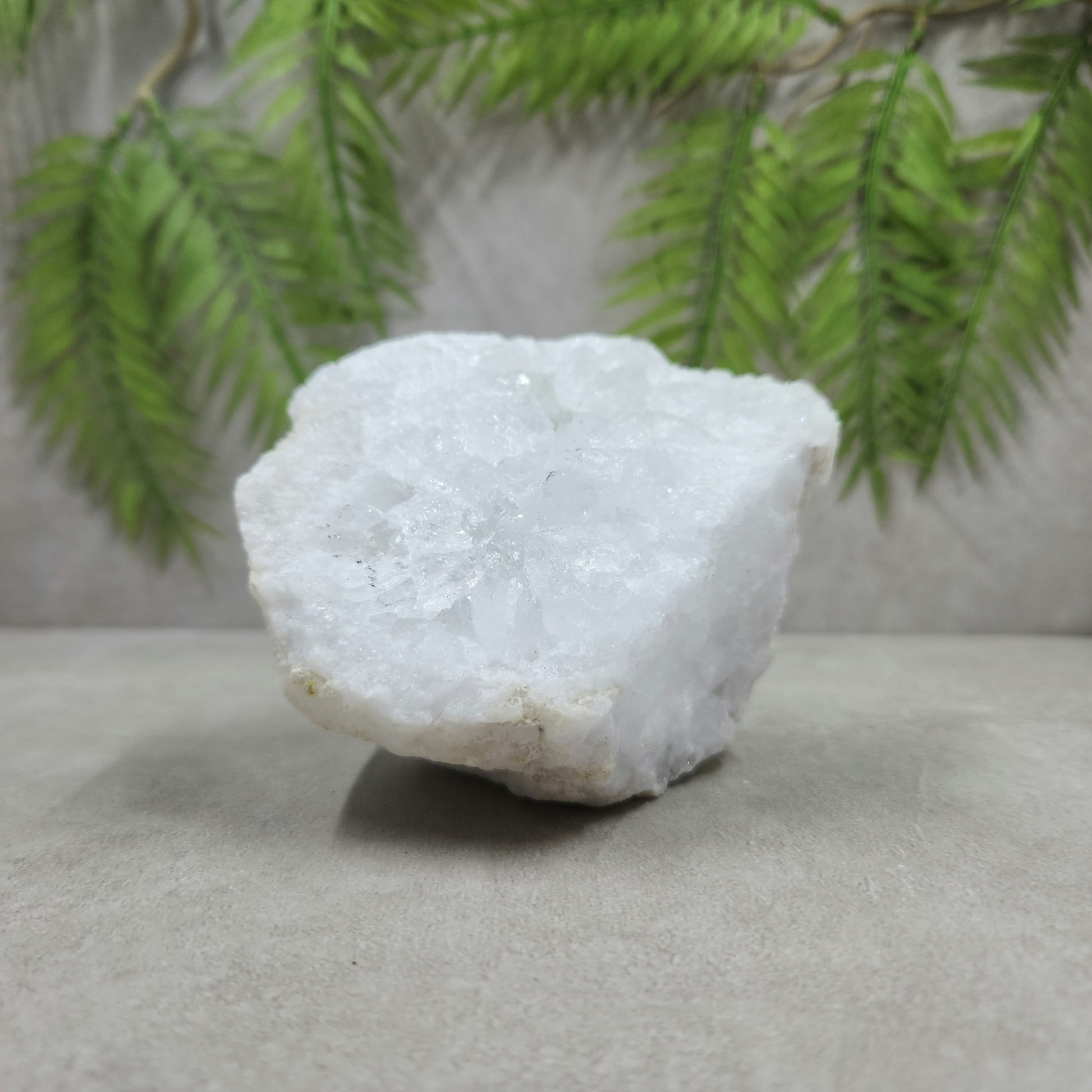Clear Quartz Geode Chunk