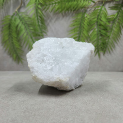 Clear Quartz Geode Chunk