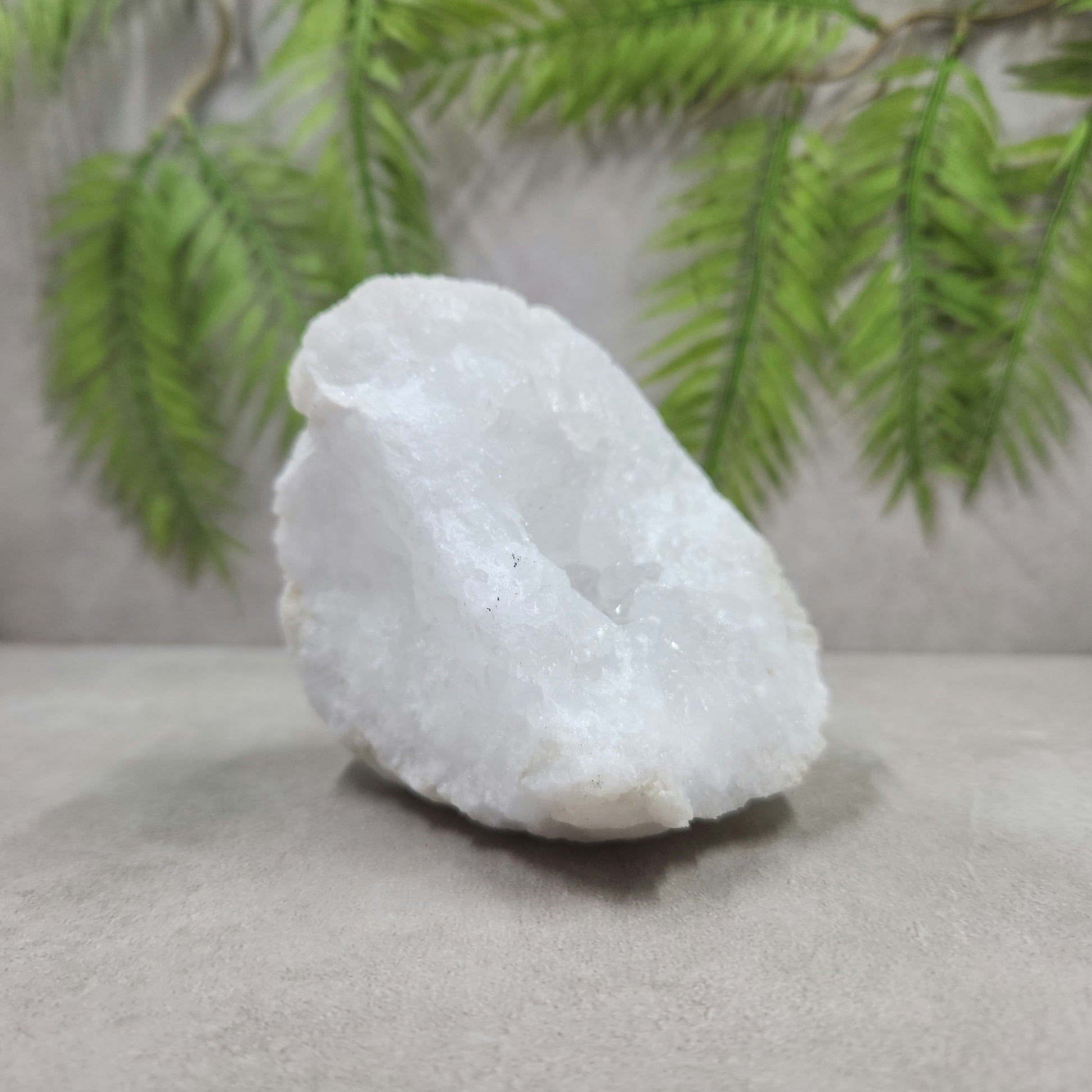 Clear Quartz Geode Chunk