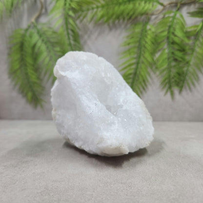 Clear Quartz Geode Chunk