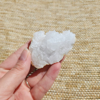 Clear Quartz Geode Cluster