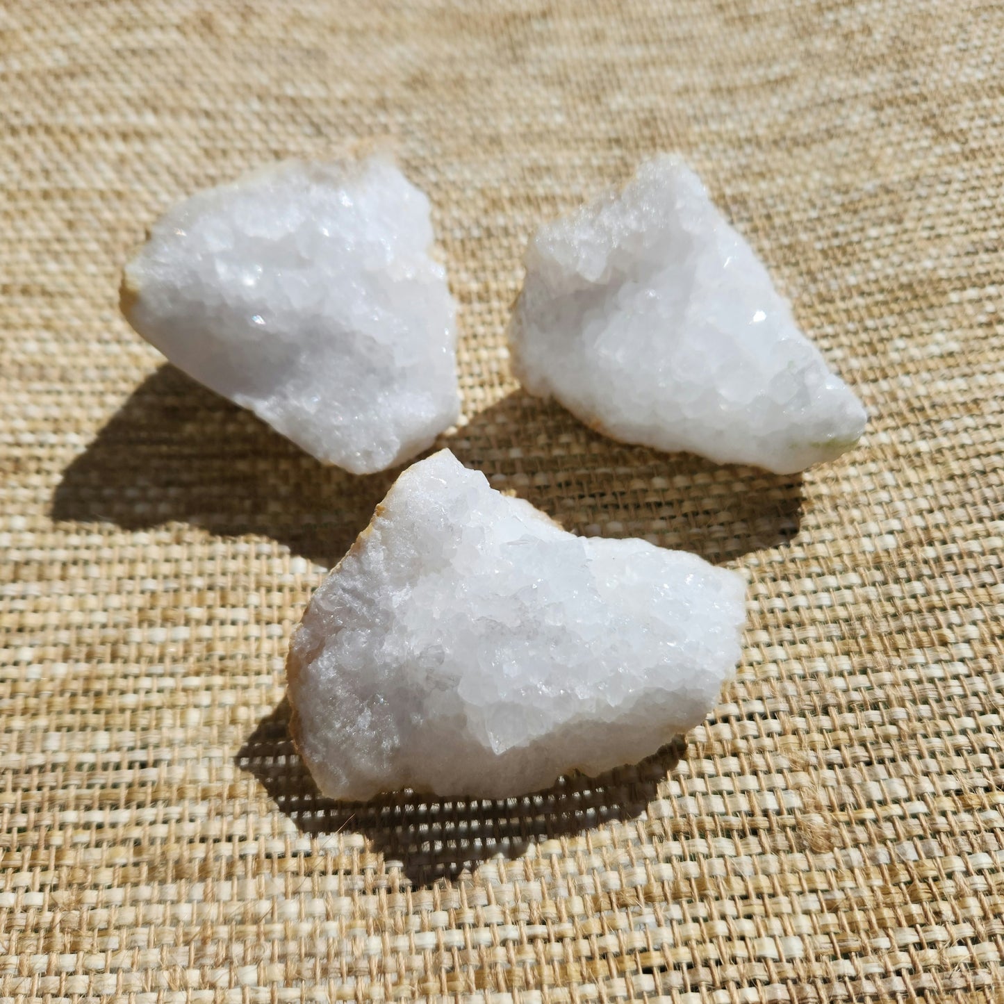 Clear Quartz Geode Cluster