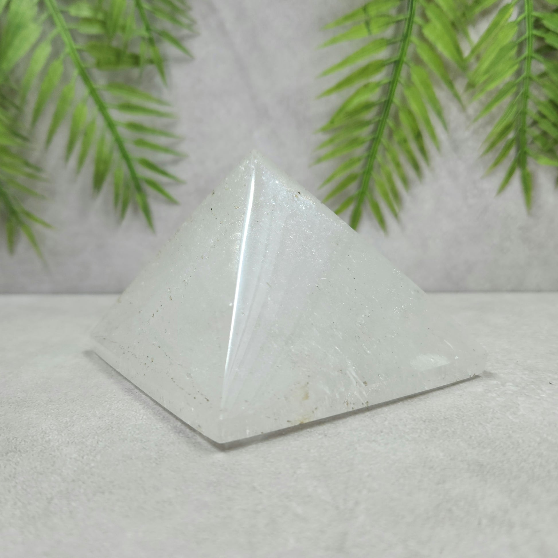 Clear Quartz Pyramid 368g