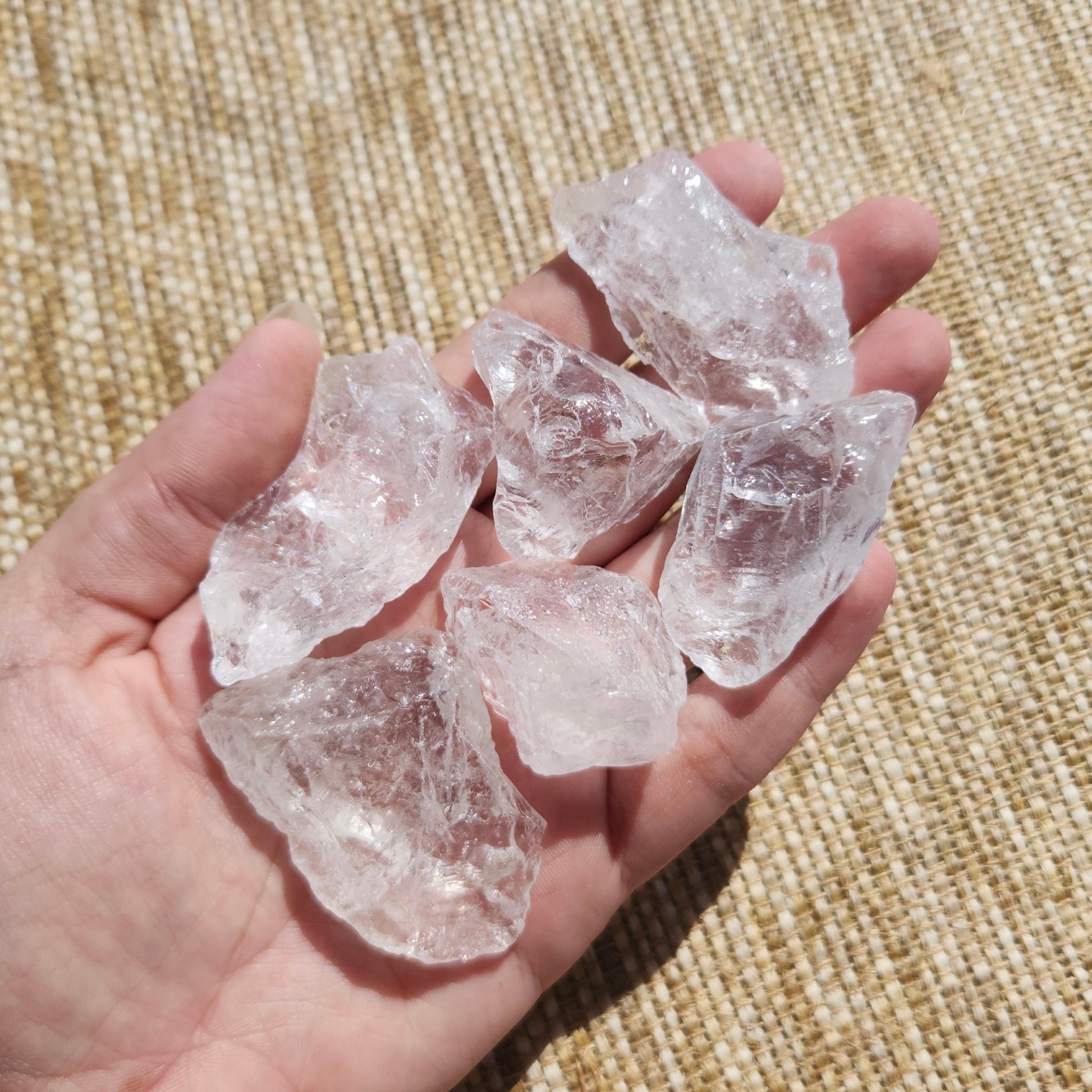 Clear Quartz Rough