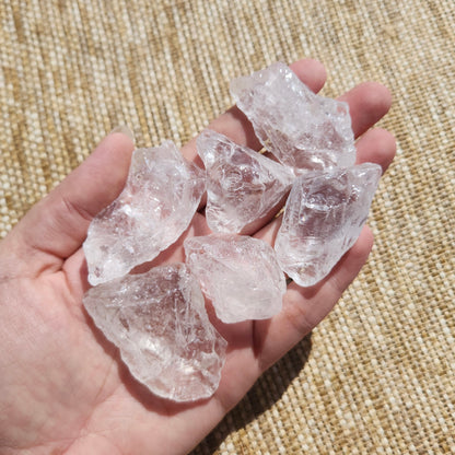 Clear Quartz Rough
