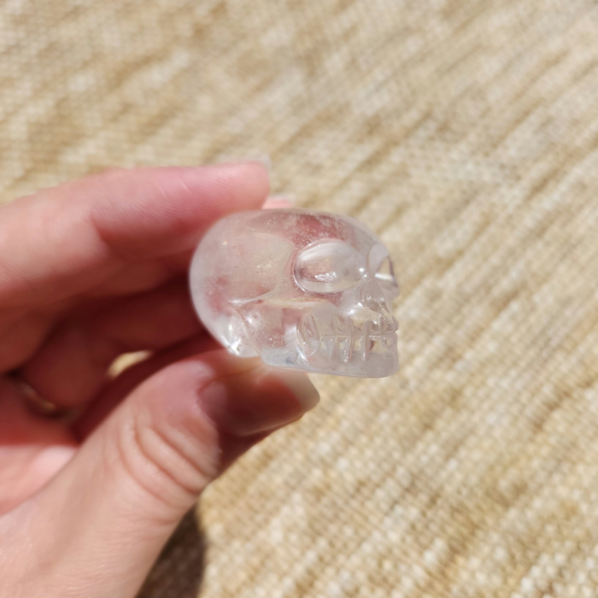 Clear Quartz Skull 3cm