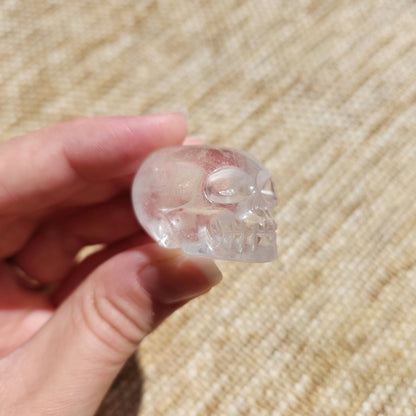 Clear Quartz Skull 3cm