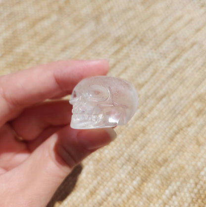 Clear Quartz Skull 3cm