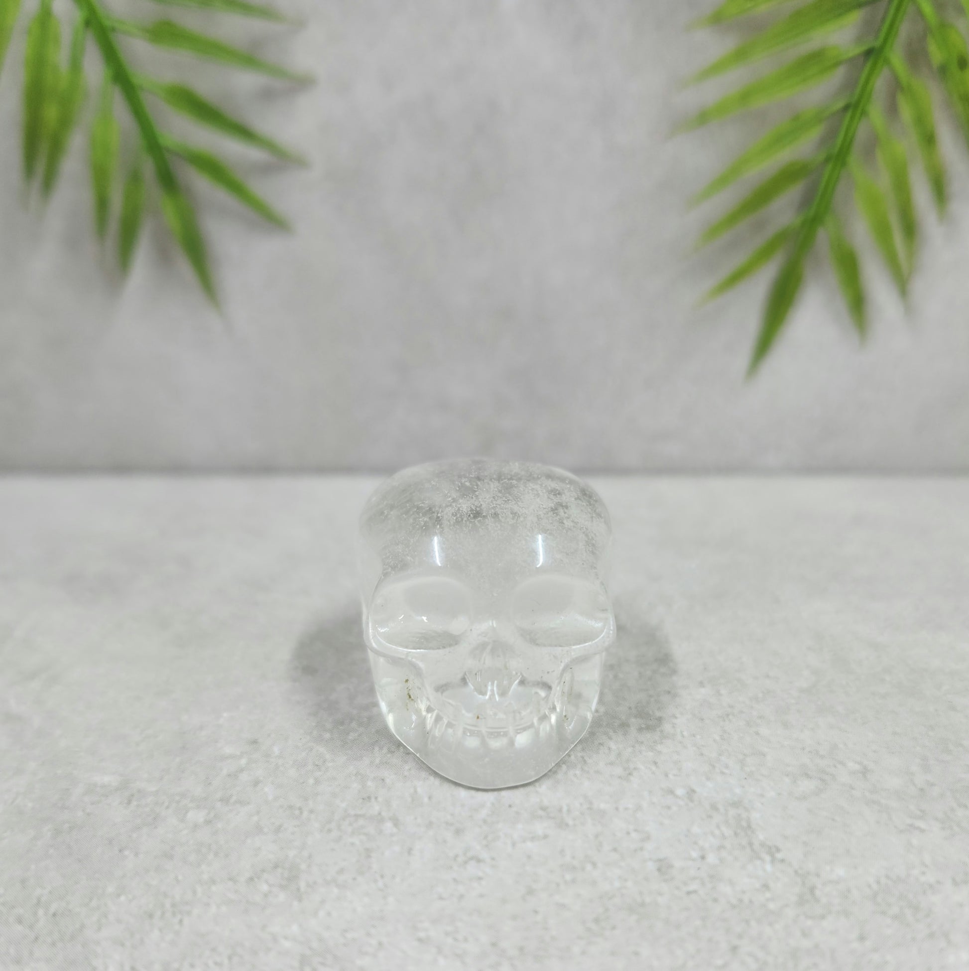 Clear Quartz Skull 3cm