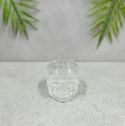 Clear Quartz Skull 3cm