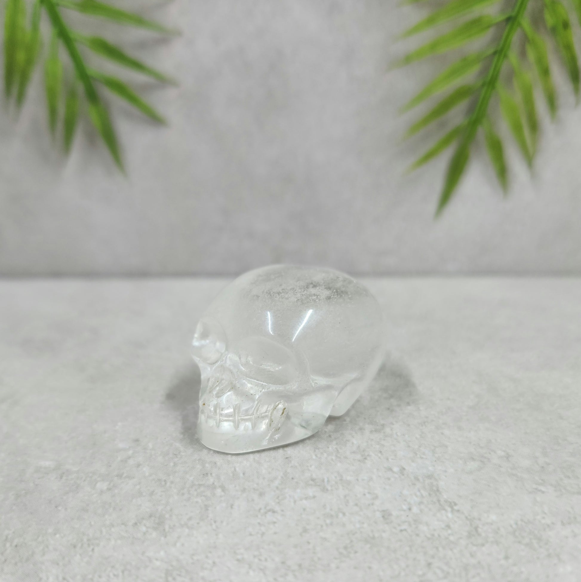 Clear Quartz Skull 3cm