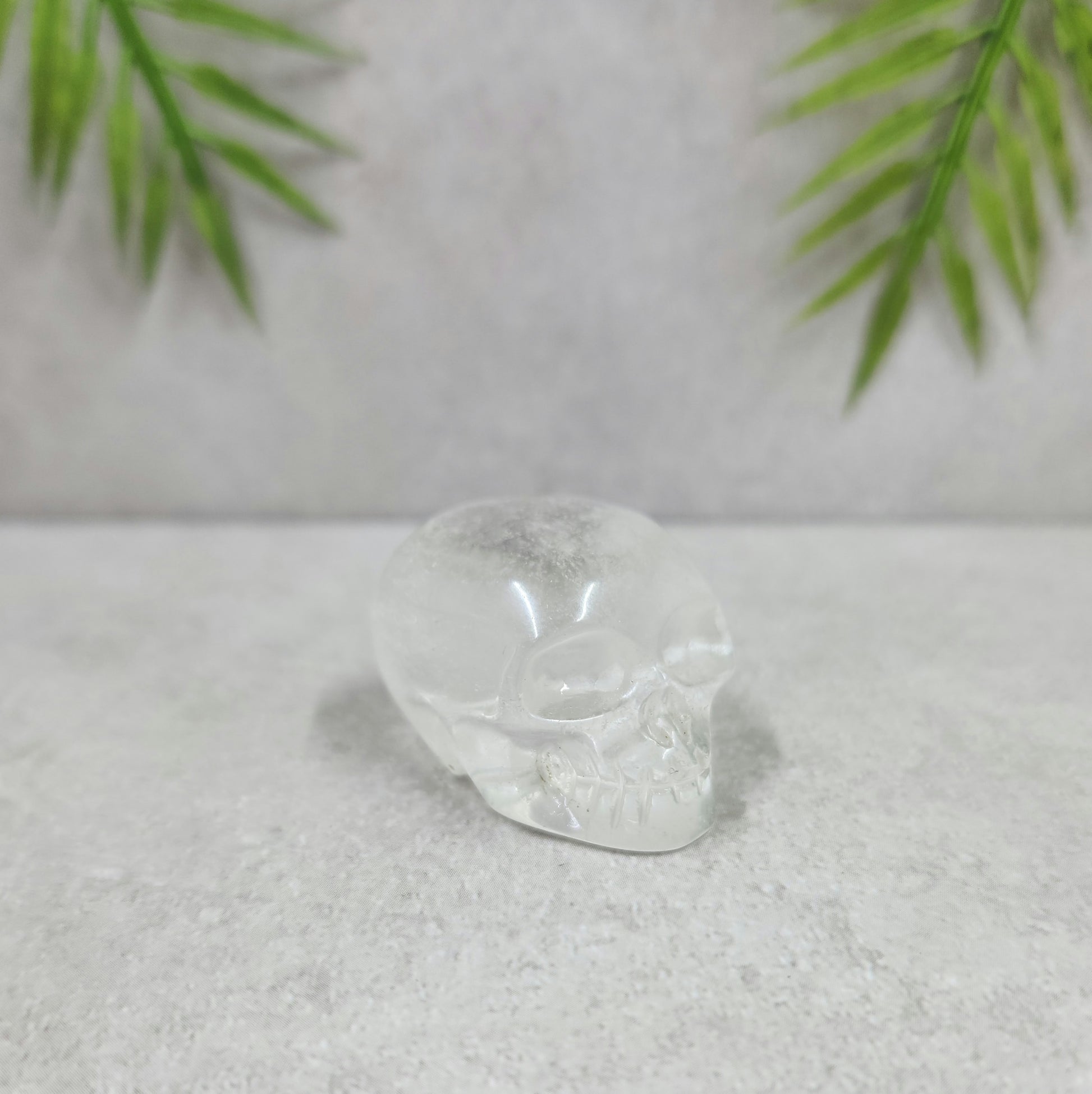 Clear Quartz Skull 3cm