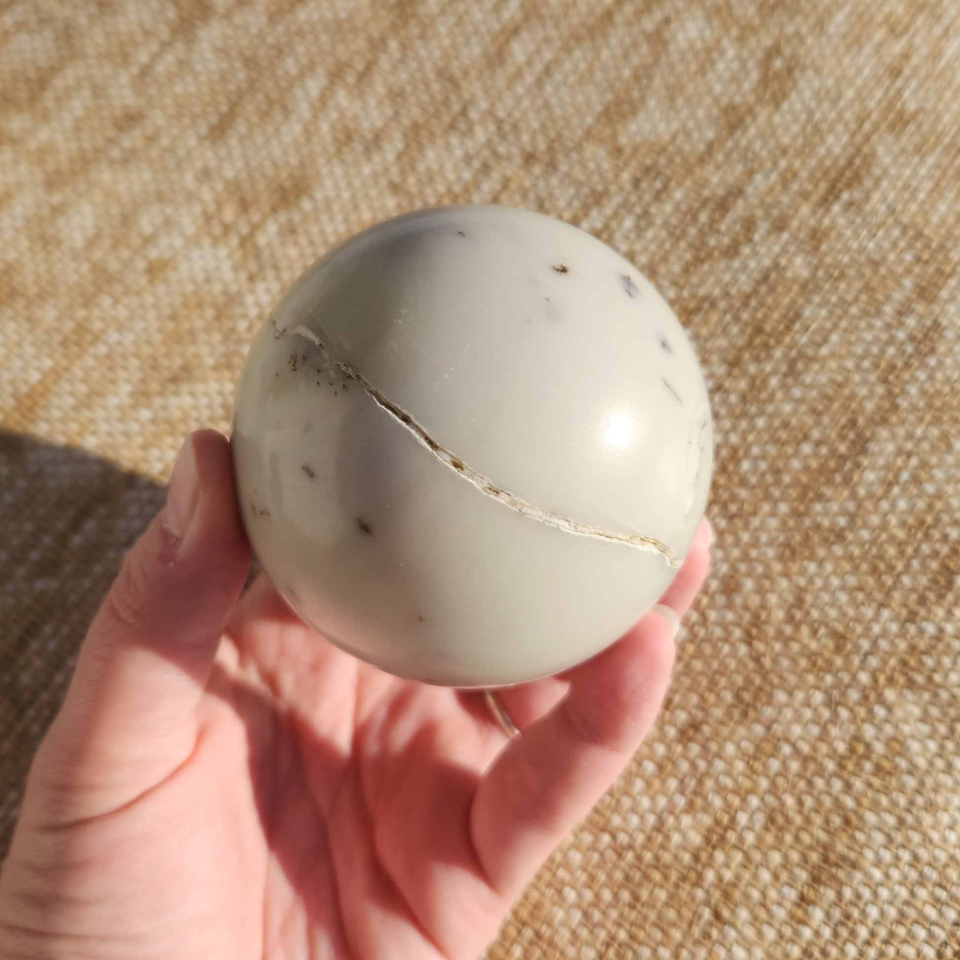 Dendritic Opal Sphere 590g