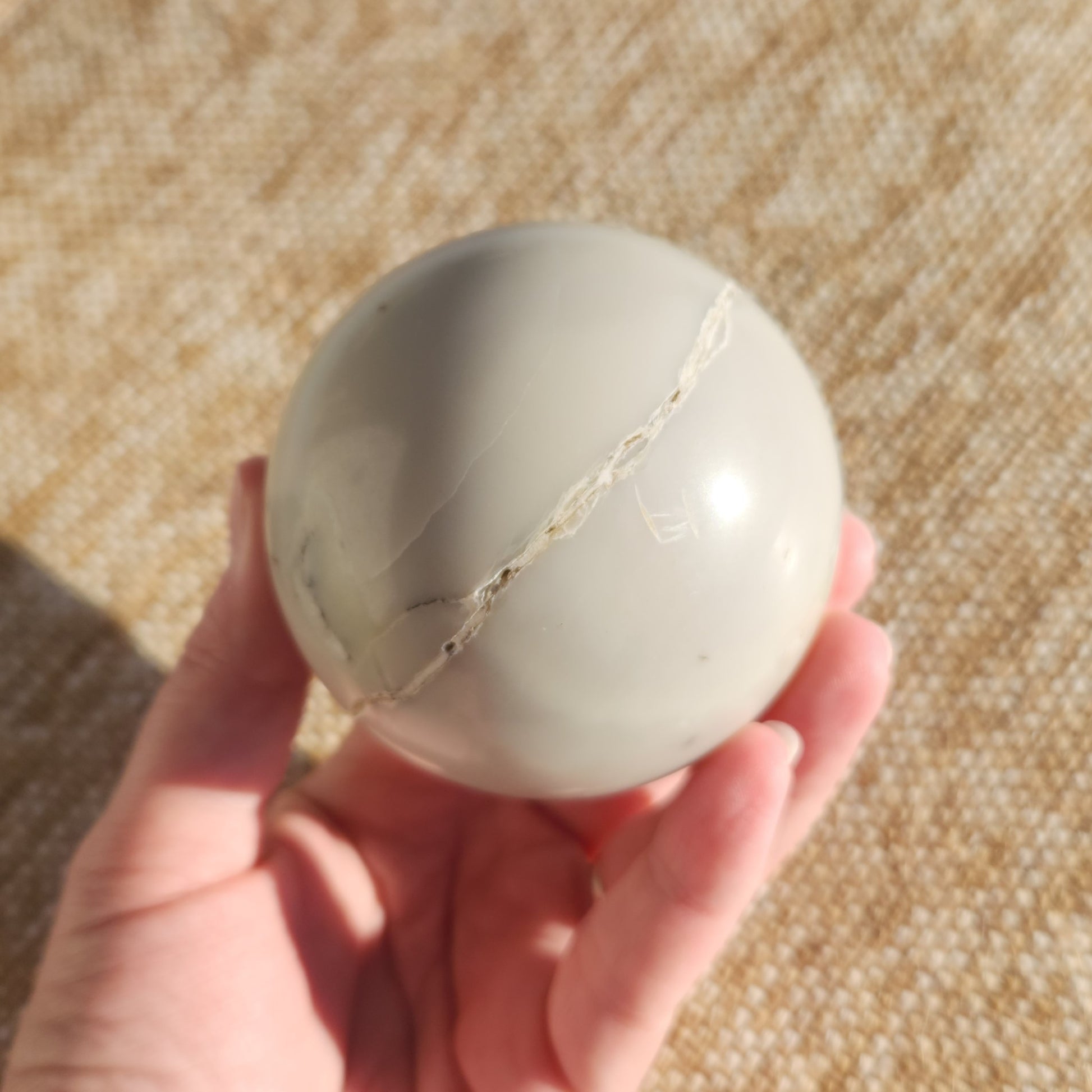 Dendritic Opal Sphere 590g