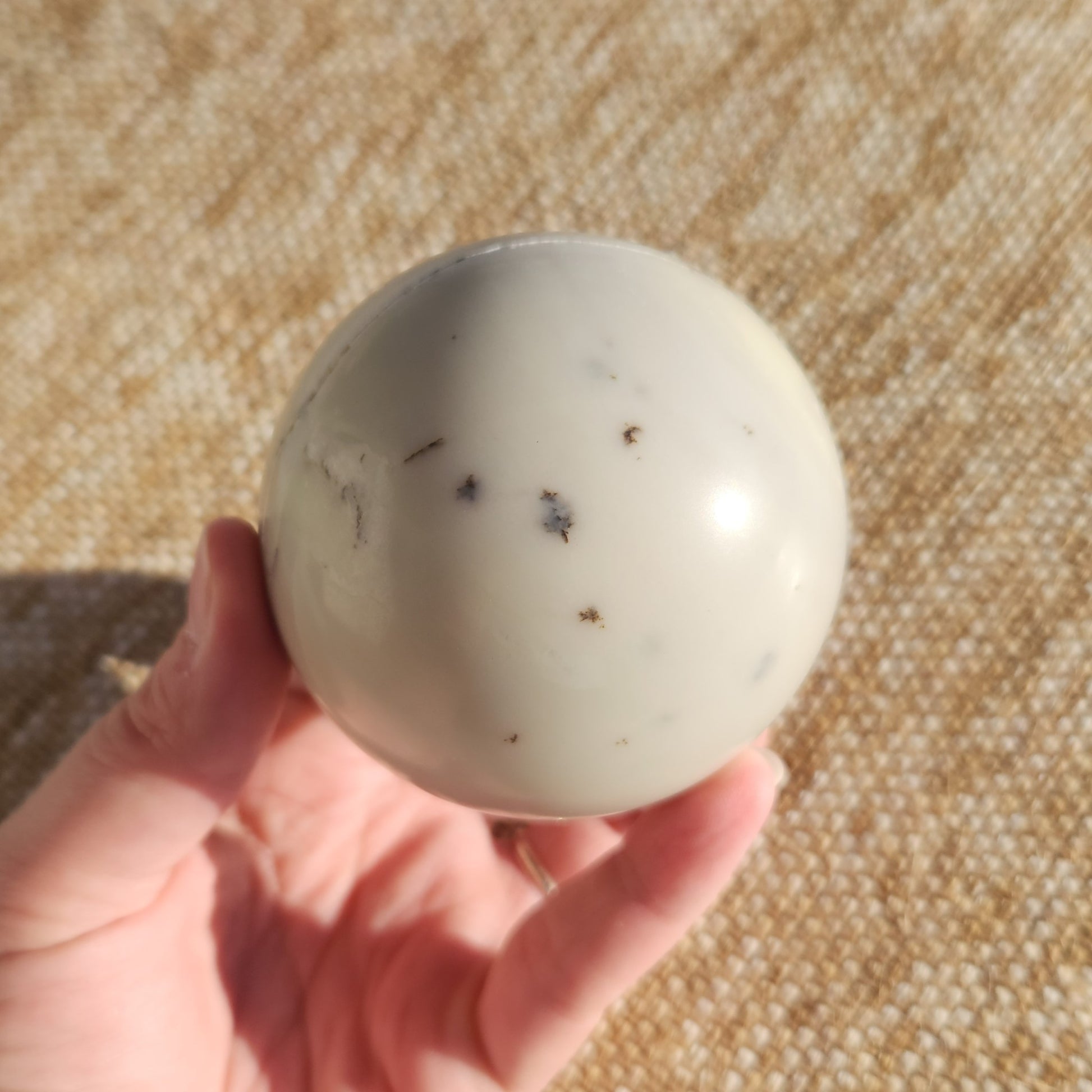 Dendritic Opal Sphere 590g