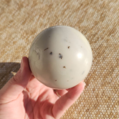 Dendritic Opal Sphere 590g