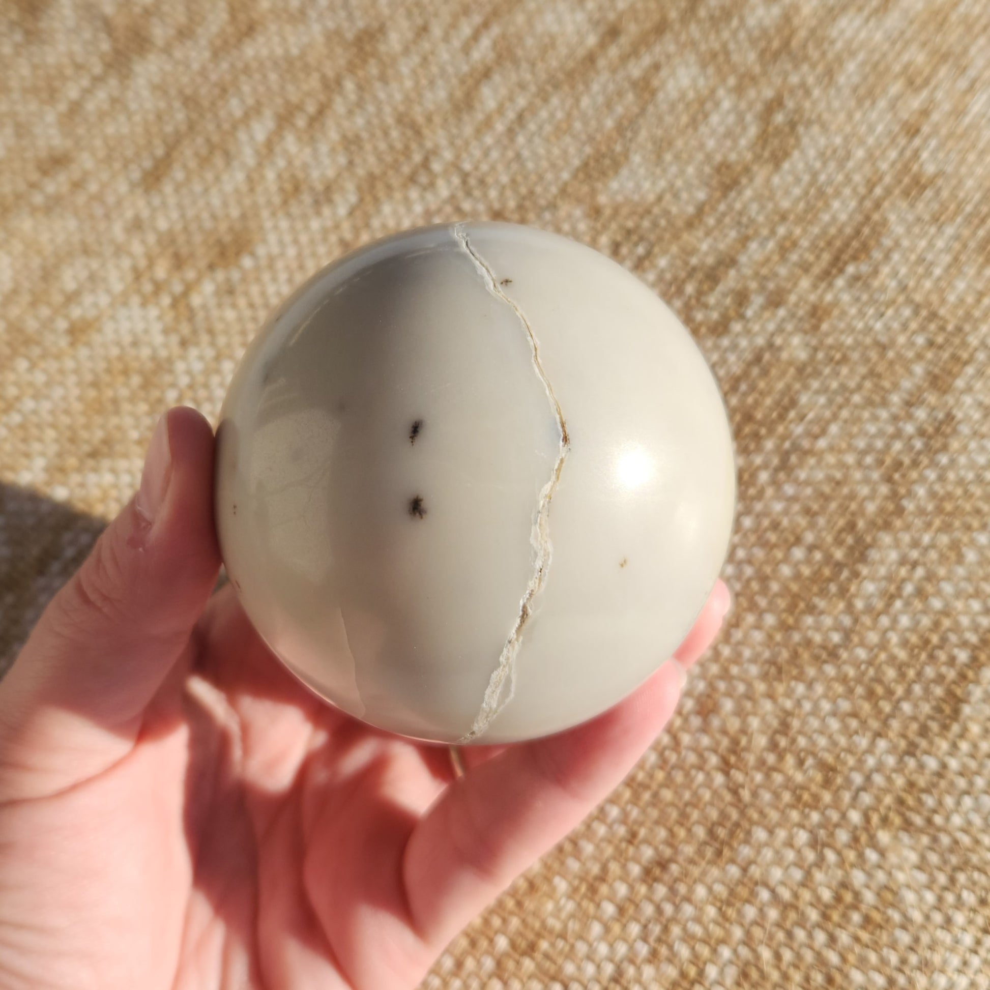 Dendritic Opal Sphere 590g