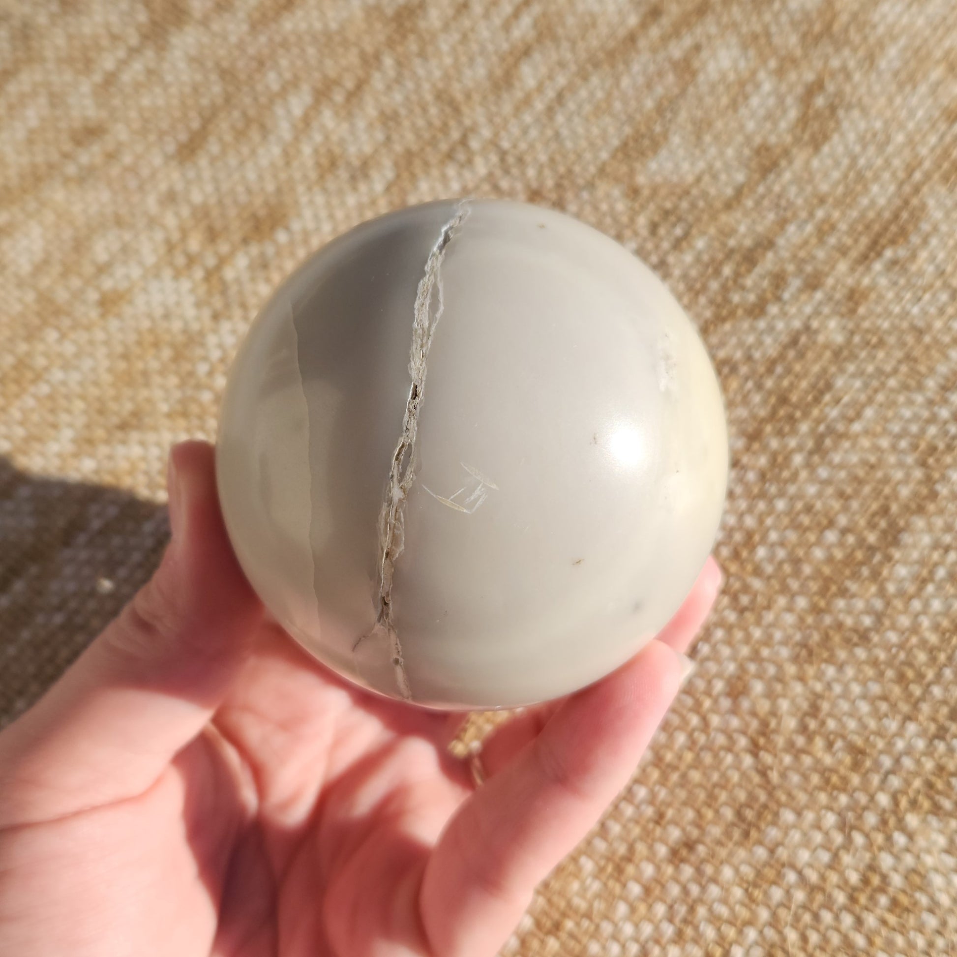 Dendritic Opal Sphere 590g