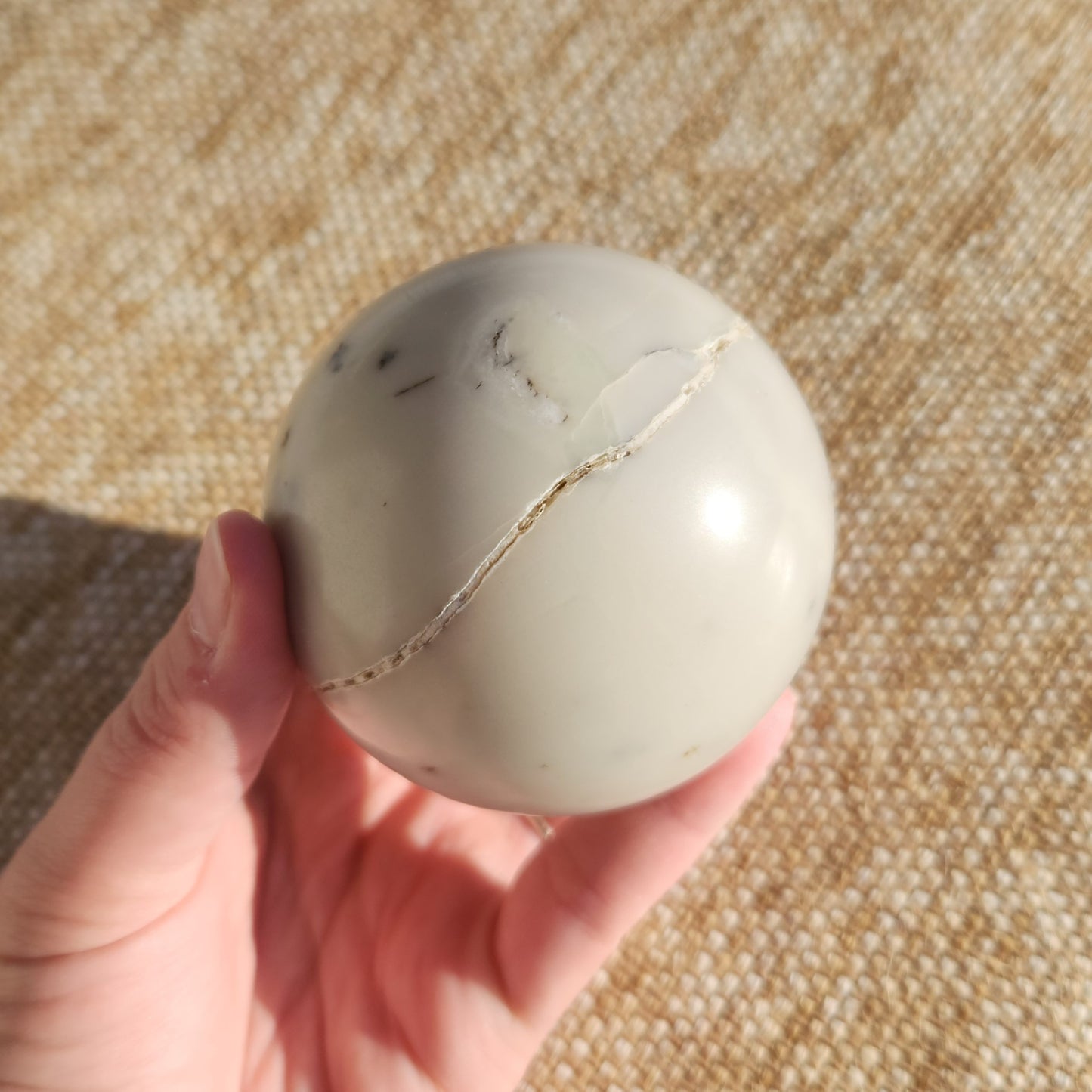 Dendritic Opal Sphere 590g