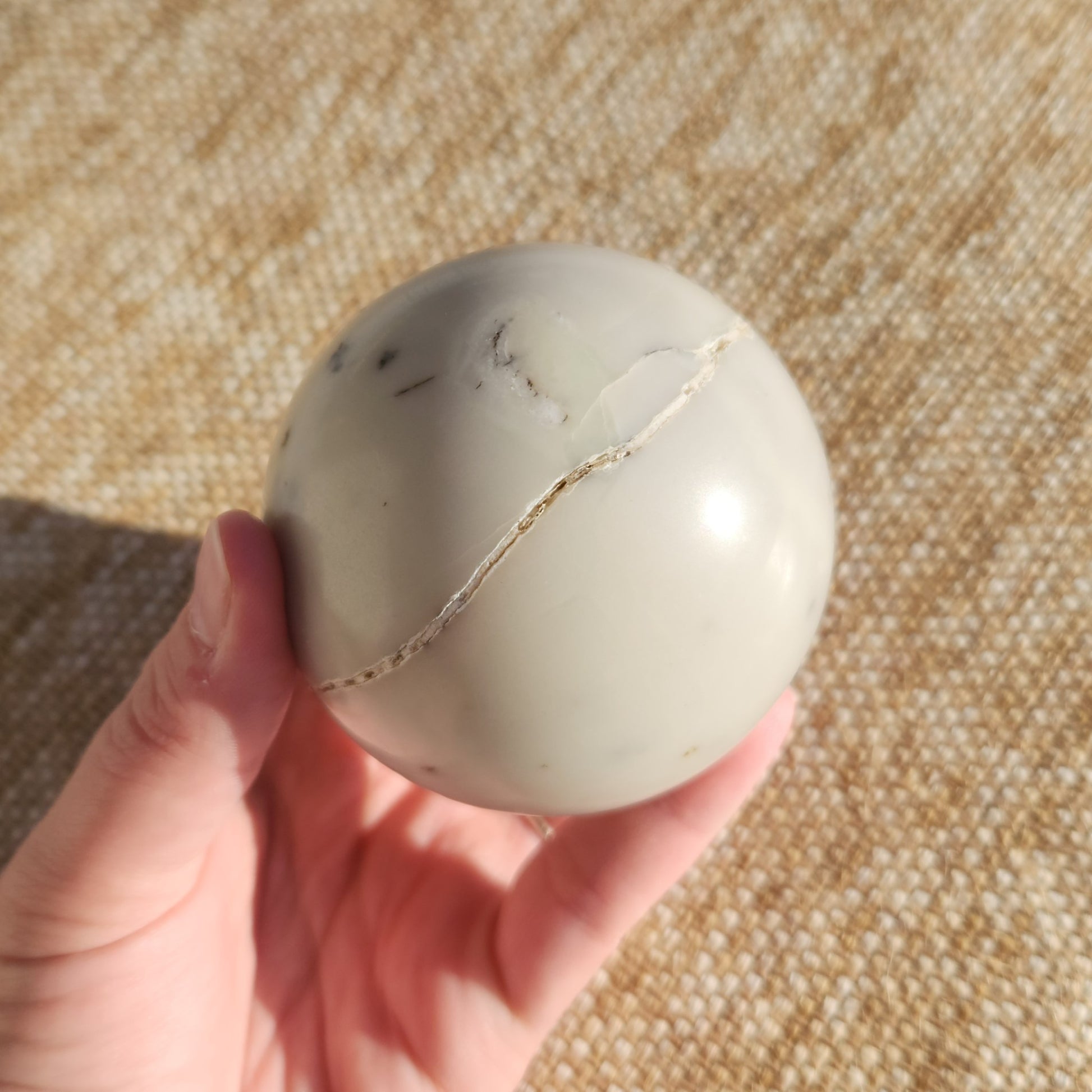 Dendritic Opal Sphere 590g