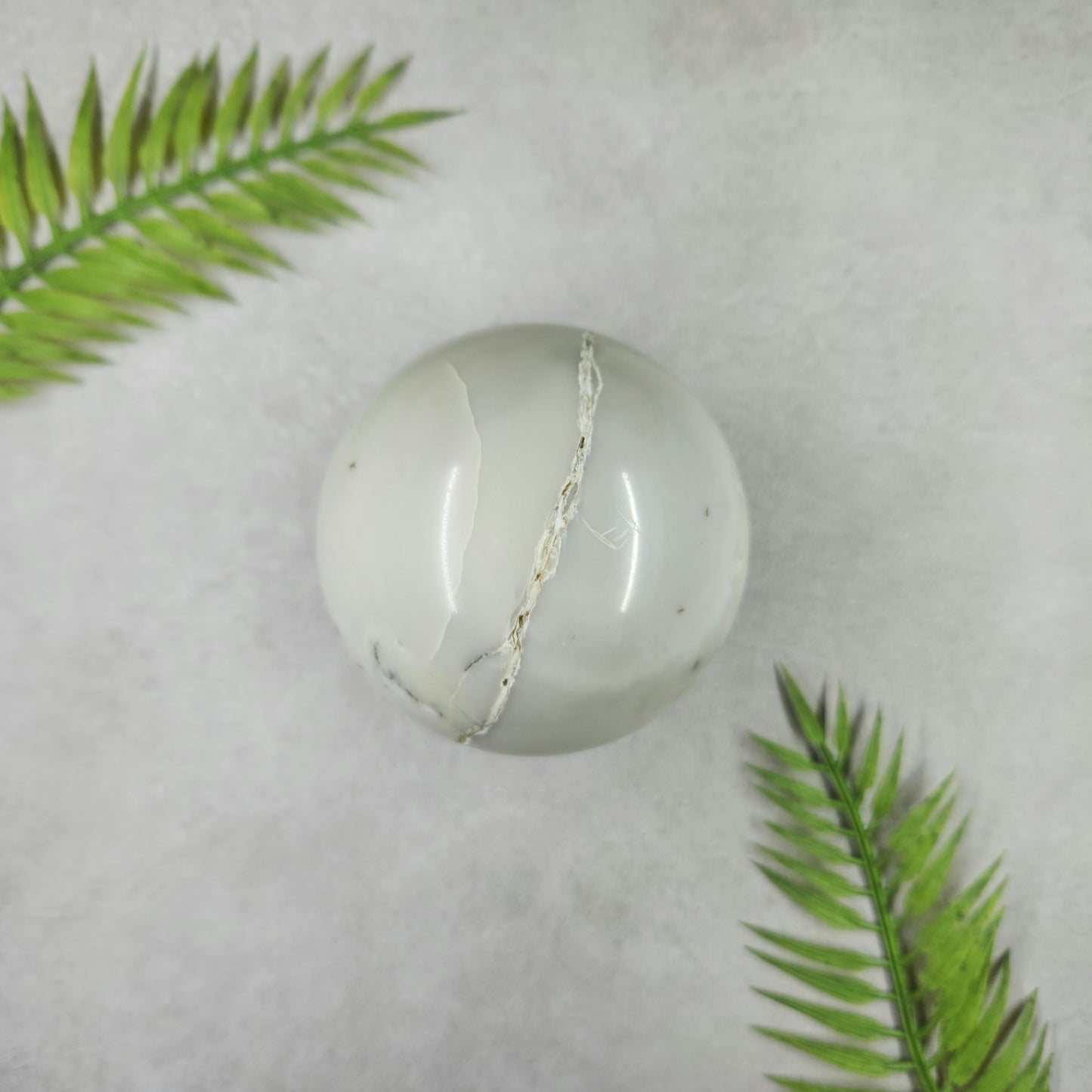 Dendritic Opal Sphere 590g