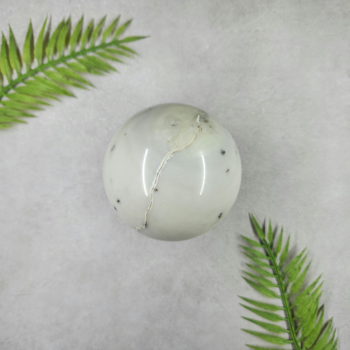 Dendritic Opal Sphere 590g
