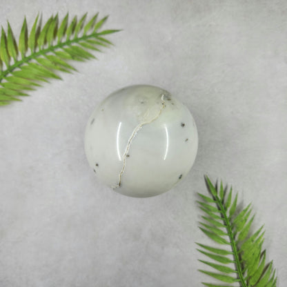 Dendritic Opal Sphere 590g