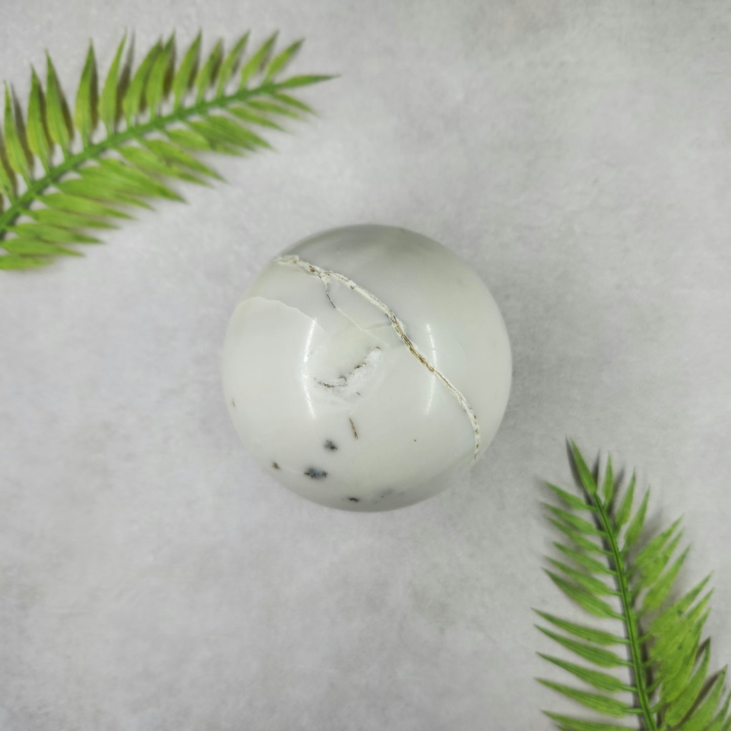 Dendritic Opal Sphere 590g