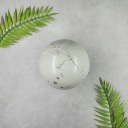 Dendritic Opal Sphere 590g