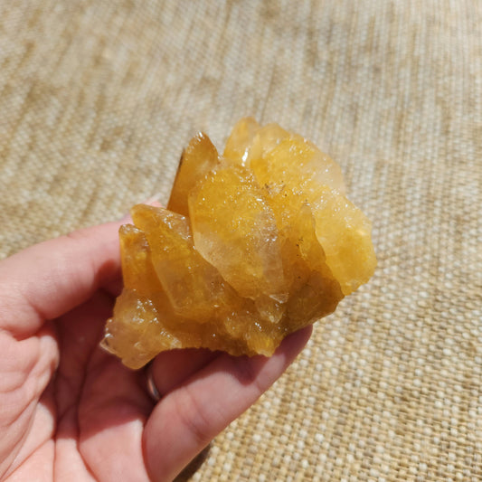 Dog Tooth Calcite Cluster 167g