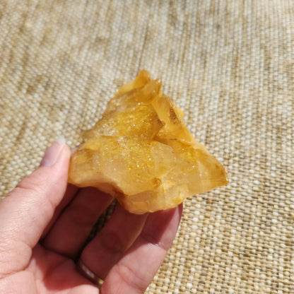 Dog Tooth Calcite Cluster 167g