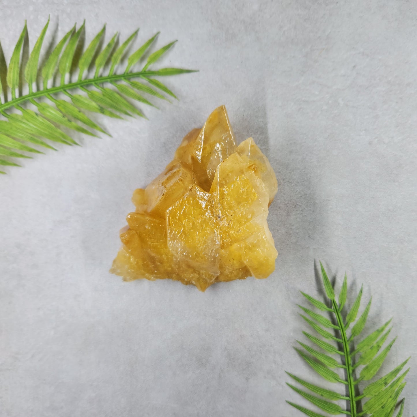 Dog Tooth Calcite Cluster 167g