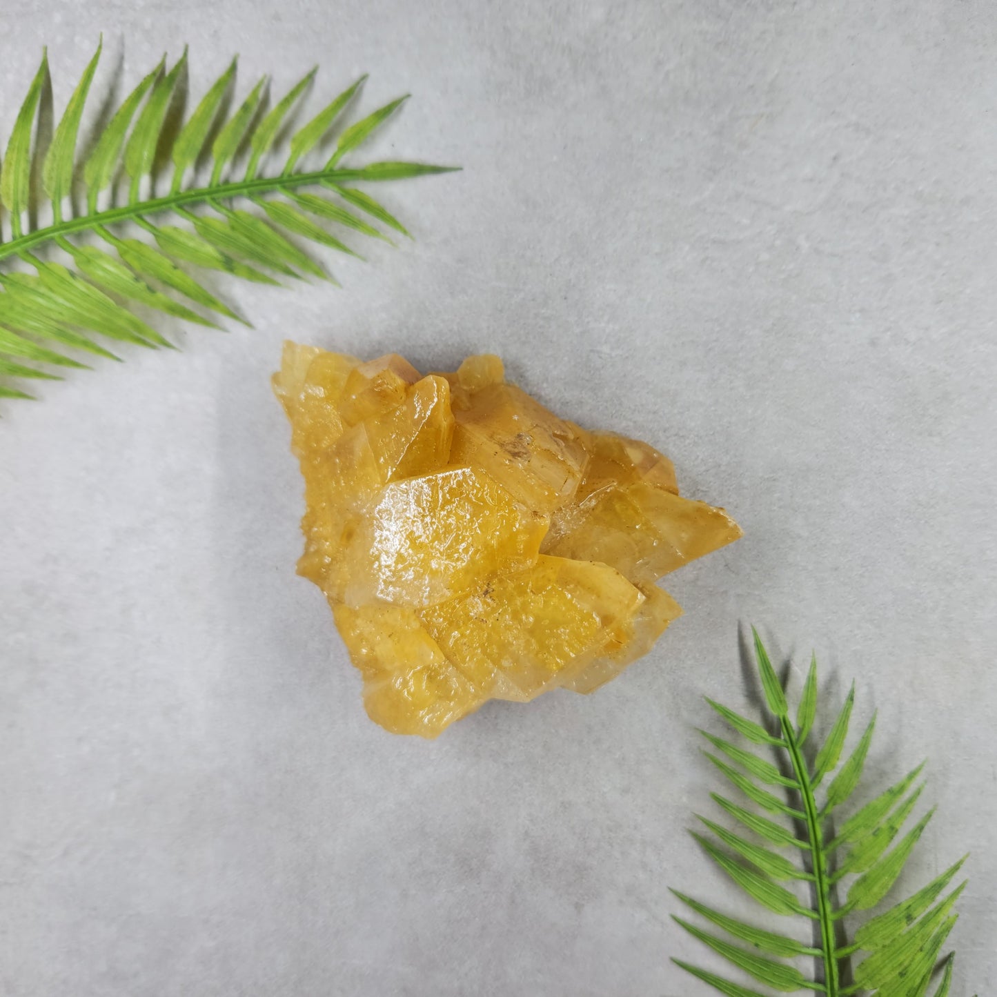 Dog Tooth Calcite Cluster 167g