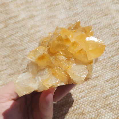 Dog Tooth Calcite Cluster 378g
