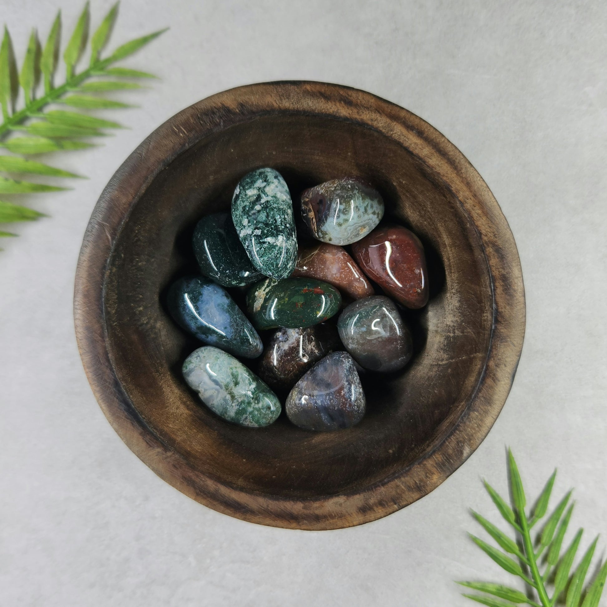Fancy Jasper Tumble