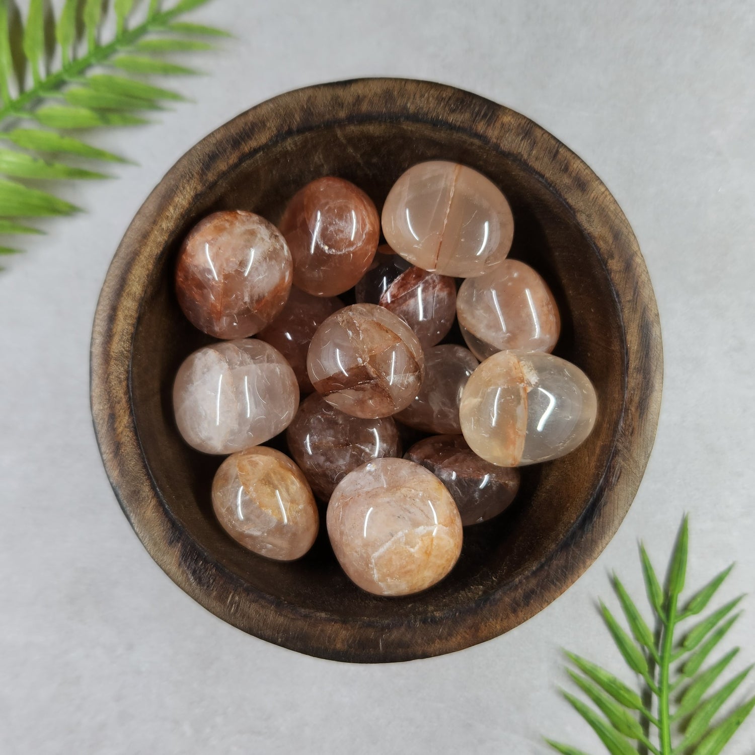 Fire Quartz Tumble