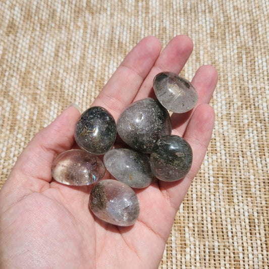 Garden-Quartz Tumble