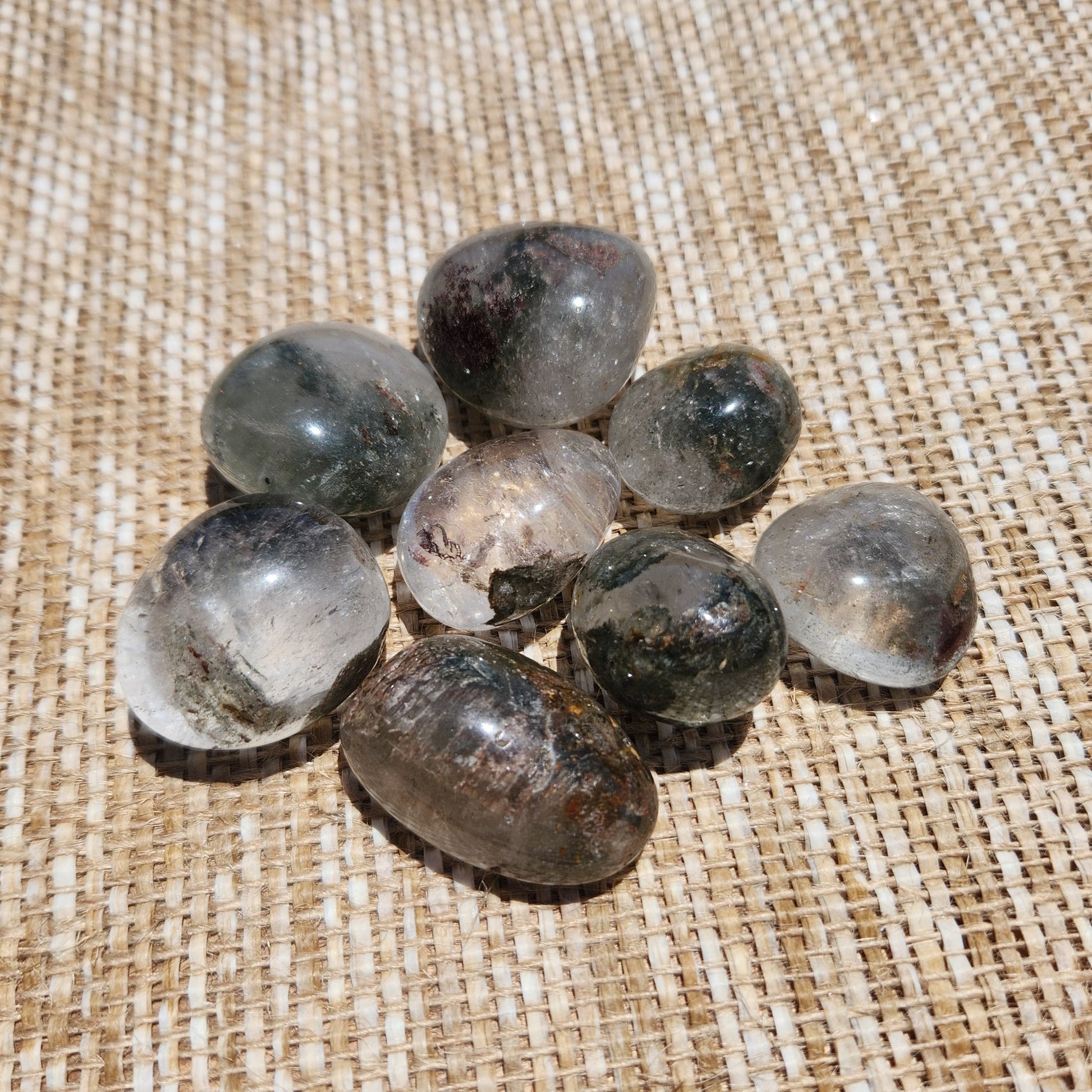 Garden-Quartz Tumble