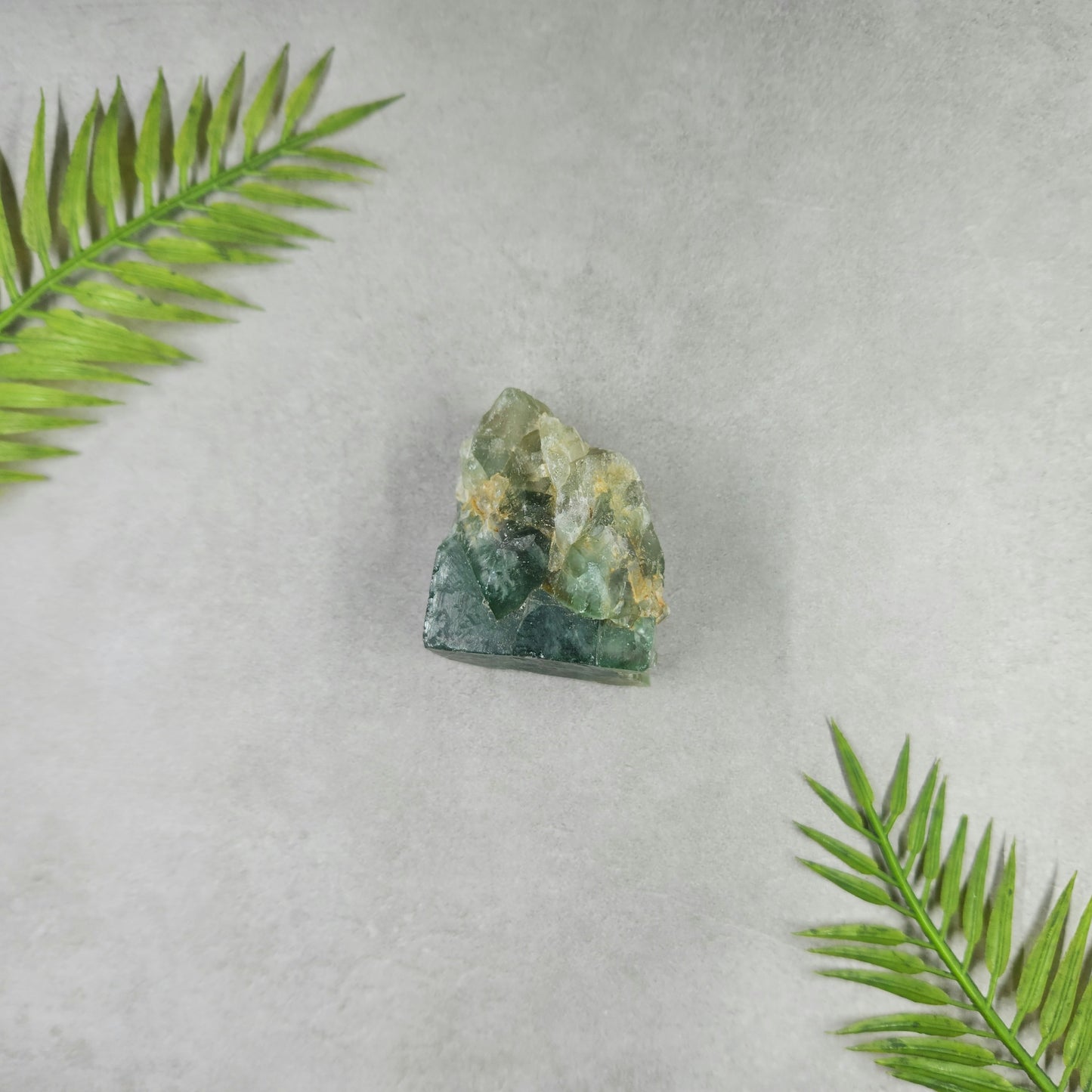 Green Fluorite Cluster 104g