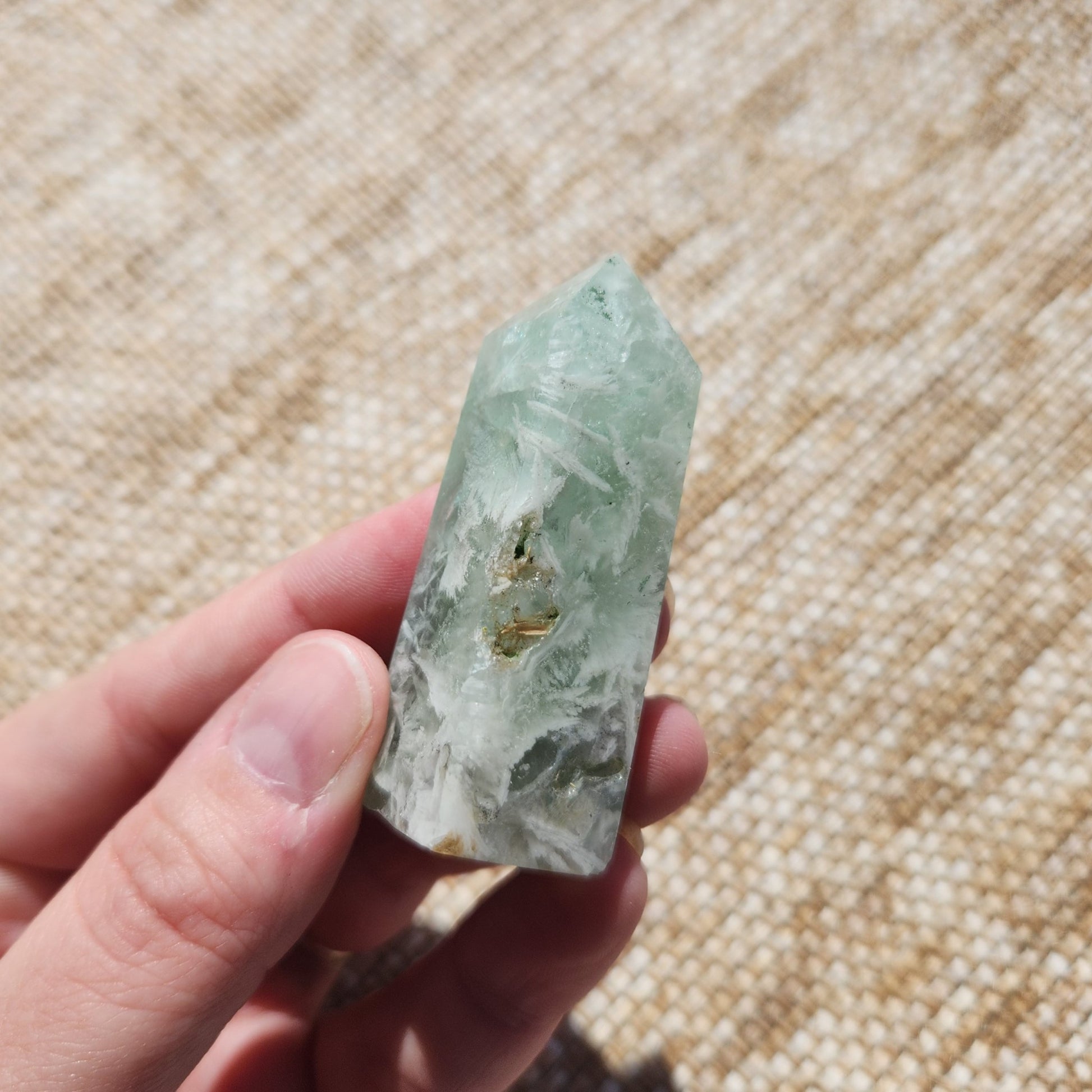 Green Fluorite Generator 47g