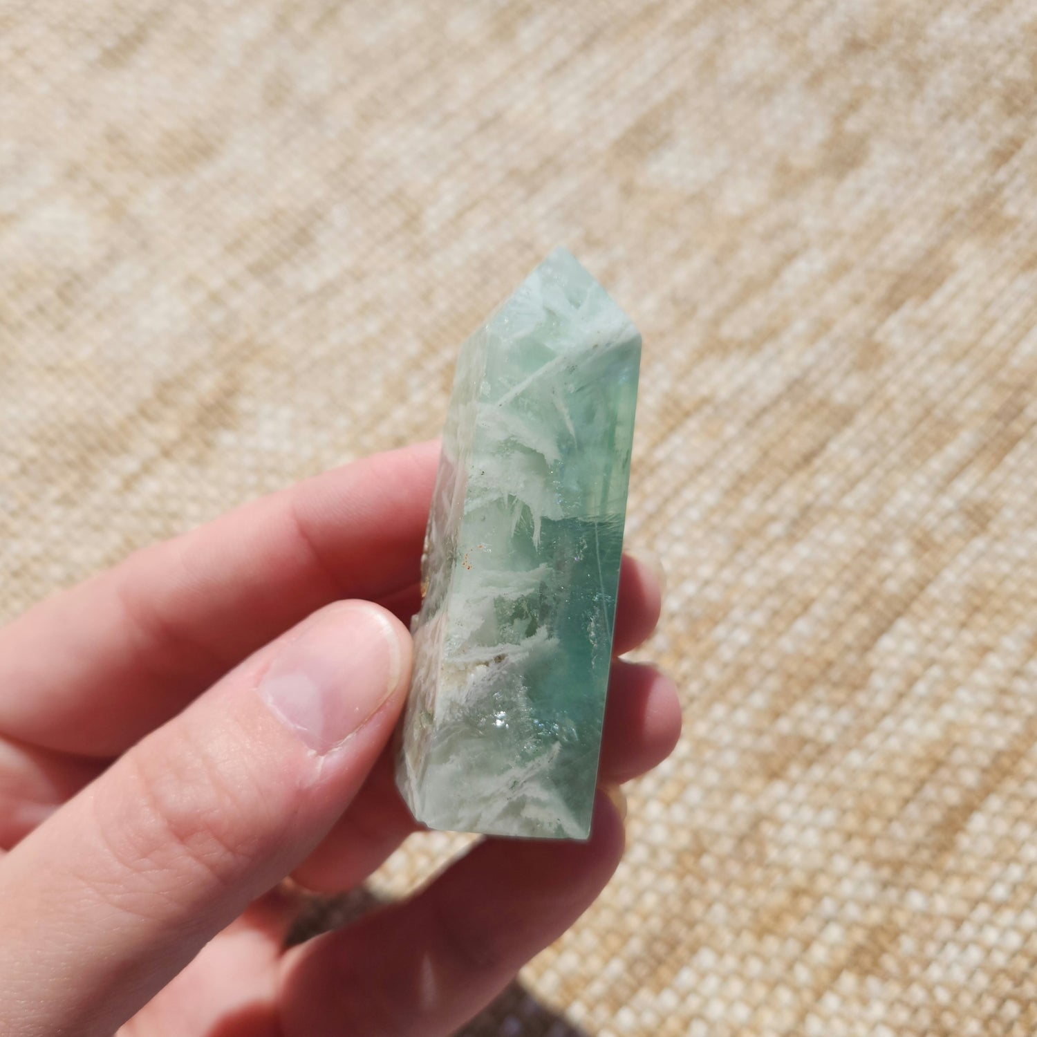 Green Fluorite Generator 47g
