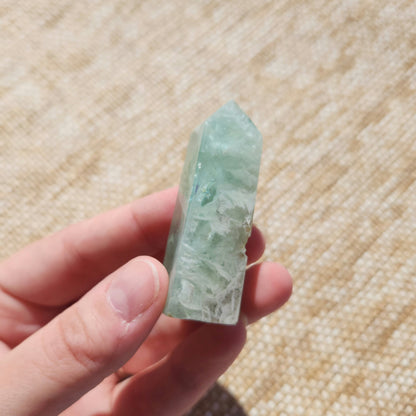 Green Fluorite Generator 47g