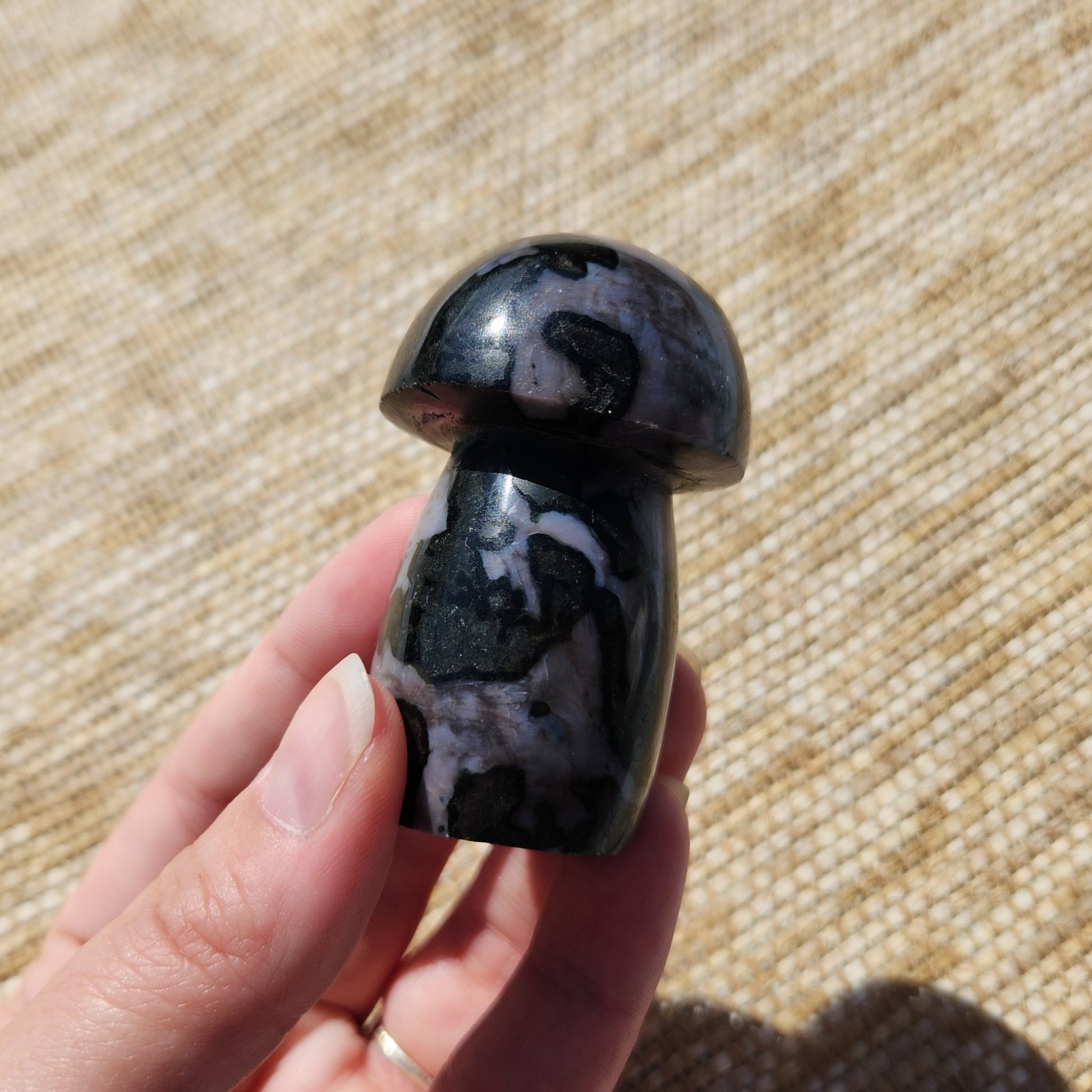 Indigo Gabbro Mushroom 130g