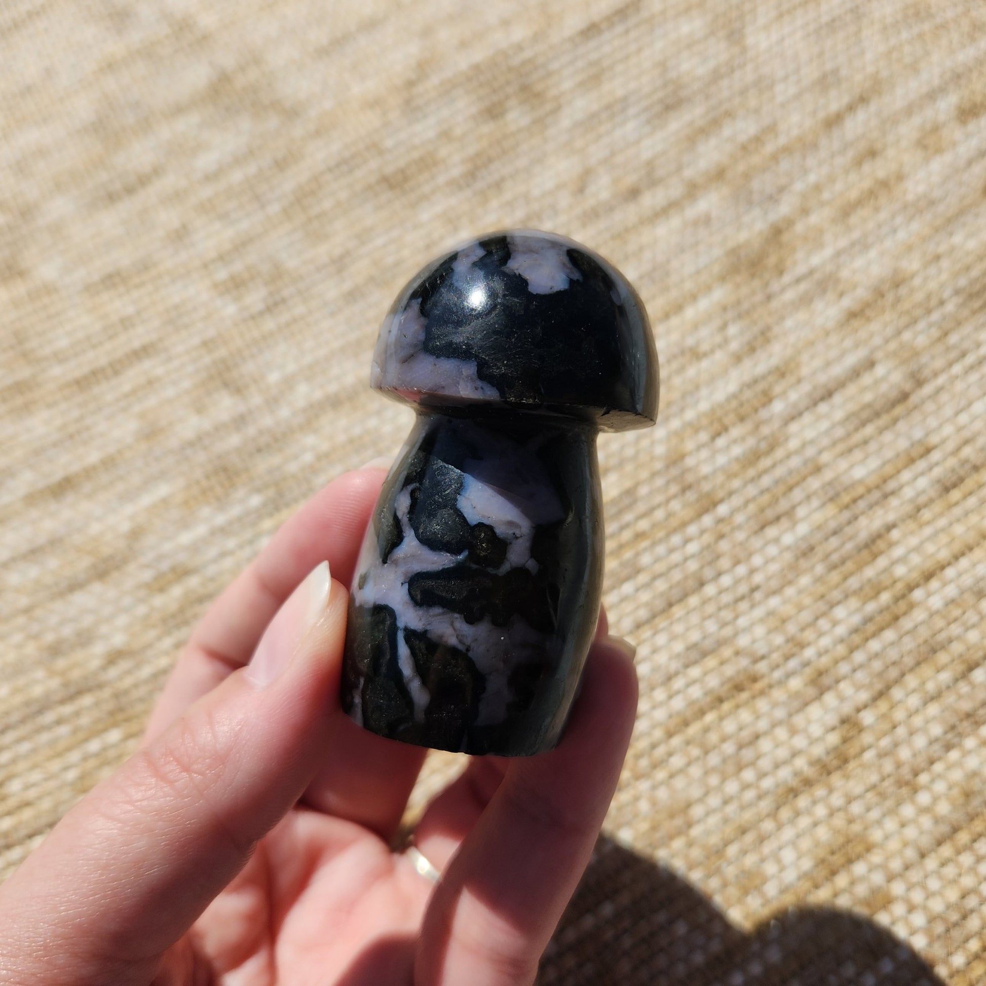 Indigo Gabbro Mushroom 130g