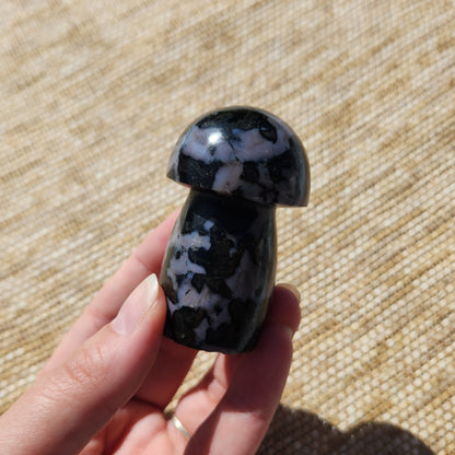 Indigo Gabbro Mushroom 130g