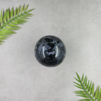 Indigo Gabbro Sphere 282g