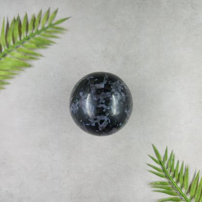 Indigo Gabbro Sphere 282g