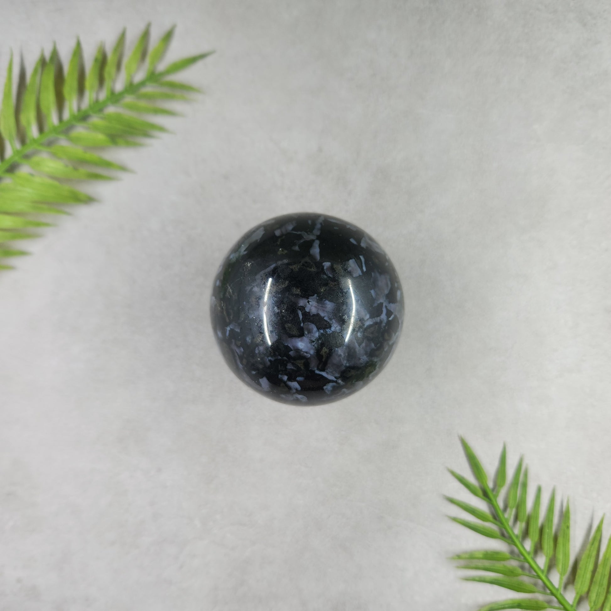 Indigo Gabbro Sphere 282g