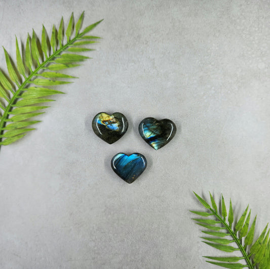 Labradorite Heart 2.5cm