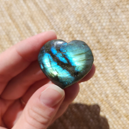 Labradorite Heart 3cm